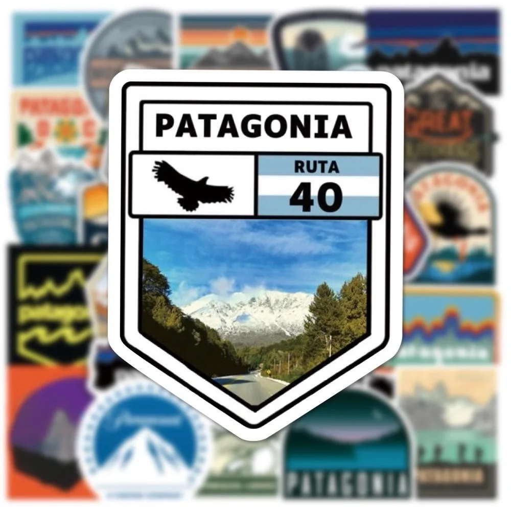 49 pieces Patagonia Sticker Collection - Picture 7 of 7